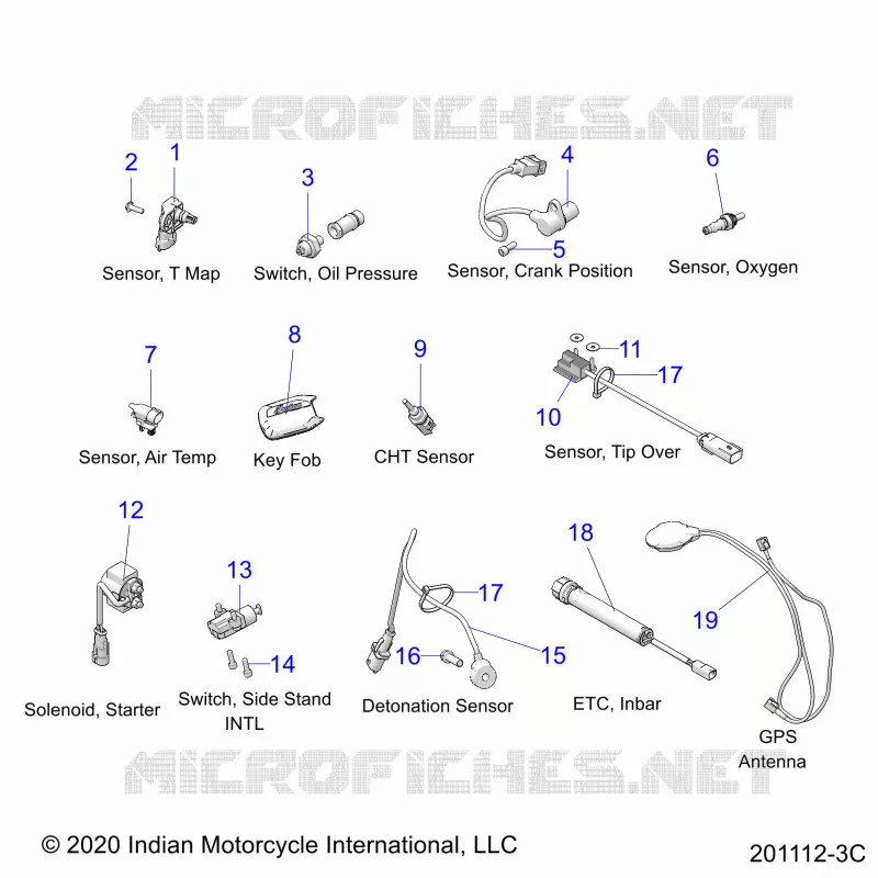 ELECTRICITE, COMPONENTS 2 - N22DLABH/DLDBH ALL OPTIONS (201112