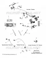 ELECTRICITE, WIRE HARNESS