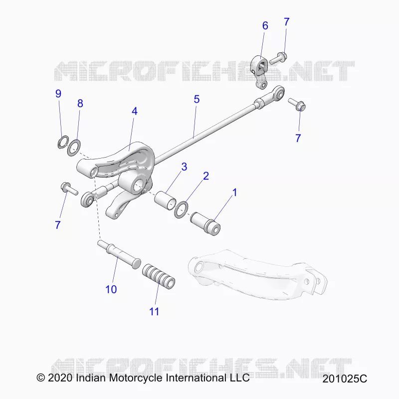 SYSTÃˆME DE TRANSMISSION, SHIFT PEDAL AND LINKAGE