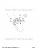ELECTRICITE, MOTOR, WINDSHIELD