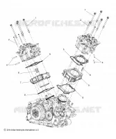 ENGINE, CYLINDRE AND CYL. HEAD MOUNTING