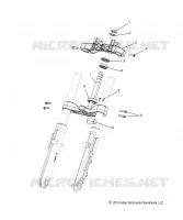 DIRECTION, UPPER AND LOWER CLAMPS