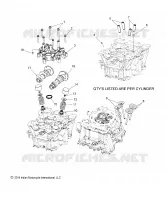 ENGINE, CYLINDRE HEAD ASM.