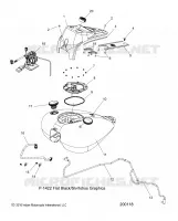 SYSTÈME D'ALIMENTATION, CARBURANT TANK ASM.