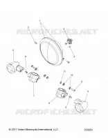 ELECTRICITE, HEADLIGHT AND FRONT TURN SIGNALS