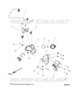SYSTÃˆME D'ALIMENTATION, FUEL RAIL/THROTTLE BODY