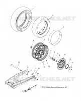 ROUE ARRIERE, CHIEF CLASSIC/CHIEF VINTAGE