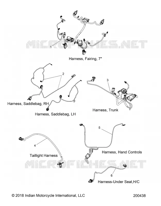 ELECTRICITE, WIRE HARNESS 2