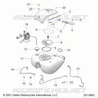 SYSTÃˆME D'ALIMENTATION, FUEL TANK ASM.