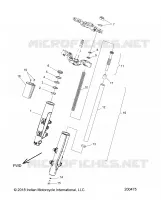 SUSPENSION AVANT FORKS