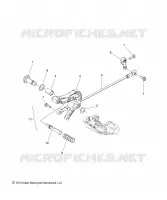 SYSTÃˆME DE TRANSMISSION, SHIFT PEDAL AND LINKAGE