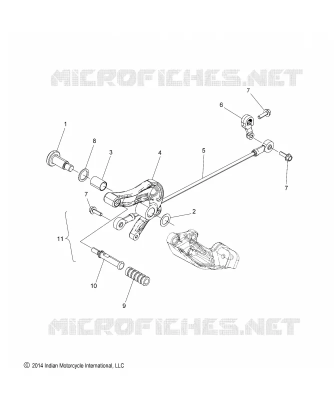 SYSTÃˆME DE TRANSMISSION, SHIFT PEDAL AND LINKAGE