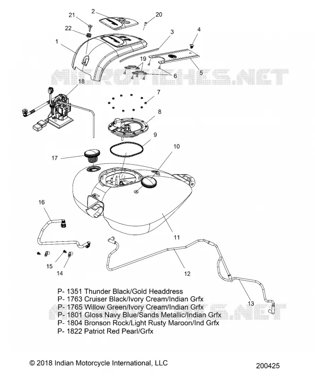 SYSTÃˆME D'ALIMENTATION, FUEL TANK ASM.