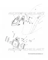 BODY, FEU ARRIERE, LICENSE PLATE BRACKET