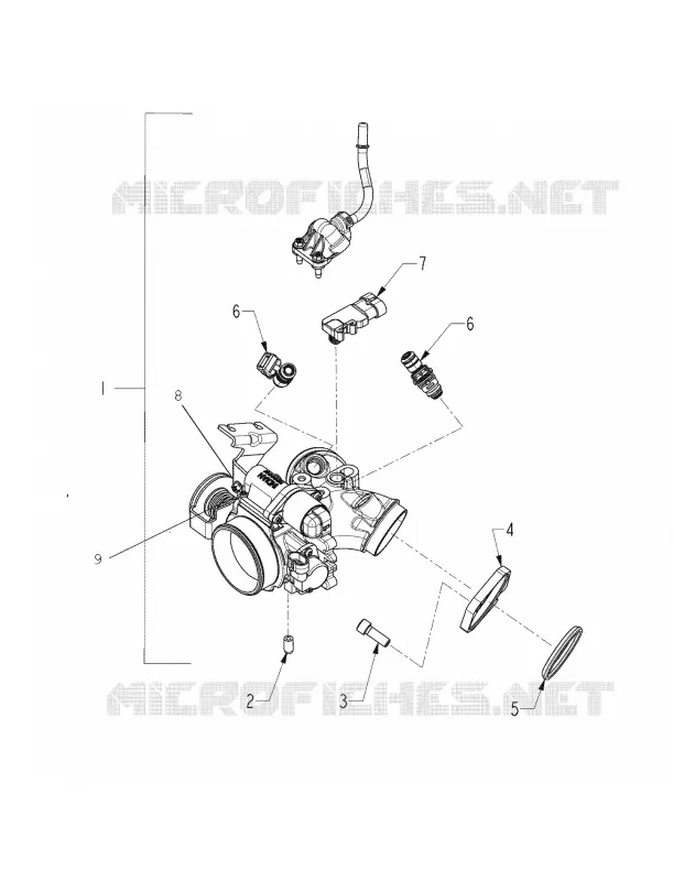 SYSTÈME D'ALIMENTATION, CARBURANT INDUCTION MODULE