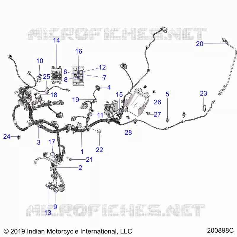 ELECTRICITE, WIRE HARNESS