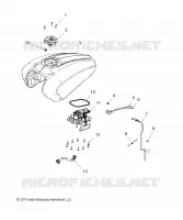 SYSTÃˆME D'ALIMENTATION, FUEL TANK ASM.