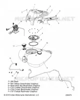 SYSTÃˆME D'ALIMENTATION, FUEL TANK ASM.
