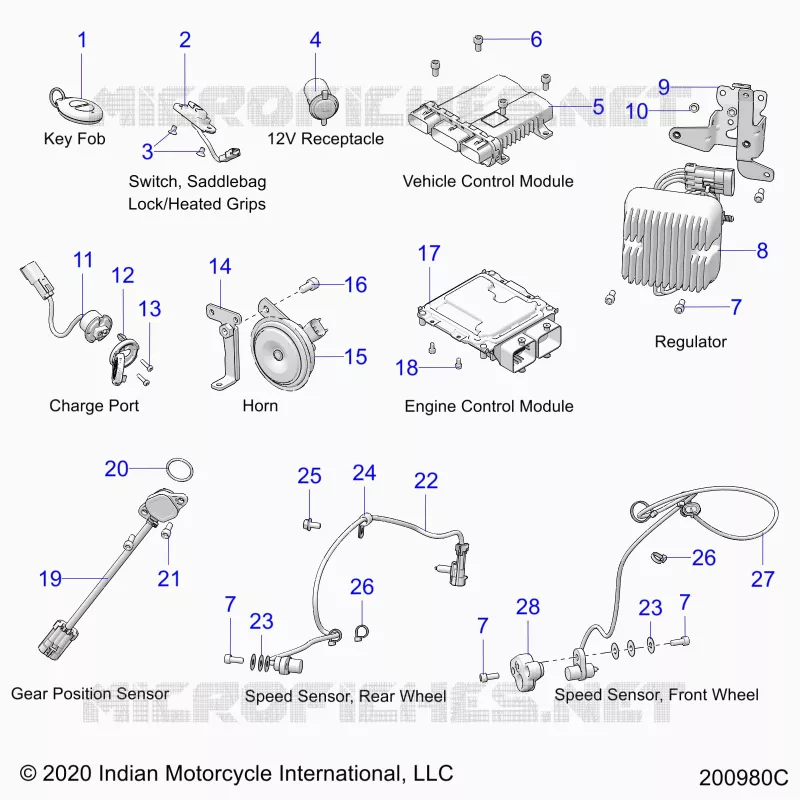 ELECTRICITE, COMPONENTS 1