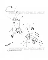 SYSTÃˆME D'ALIMENTATION, FUEL RAIL/THROTTLE BODY