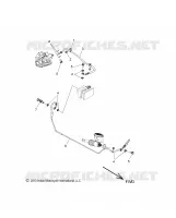 FREINS, FREIN LINE, REAR, ABS
