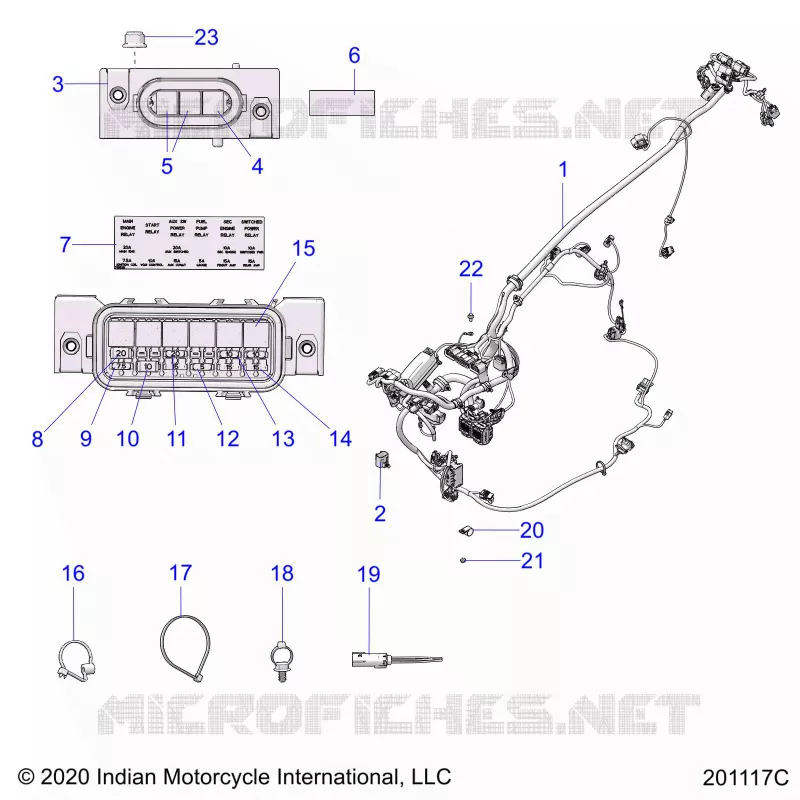 ELECTRICITE, WIRE HARNESS