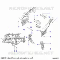 CHASSIS, CADRE