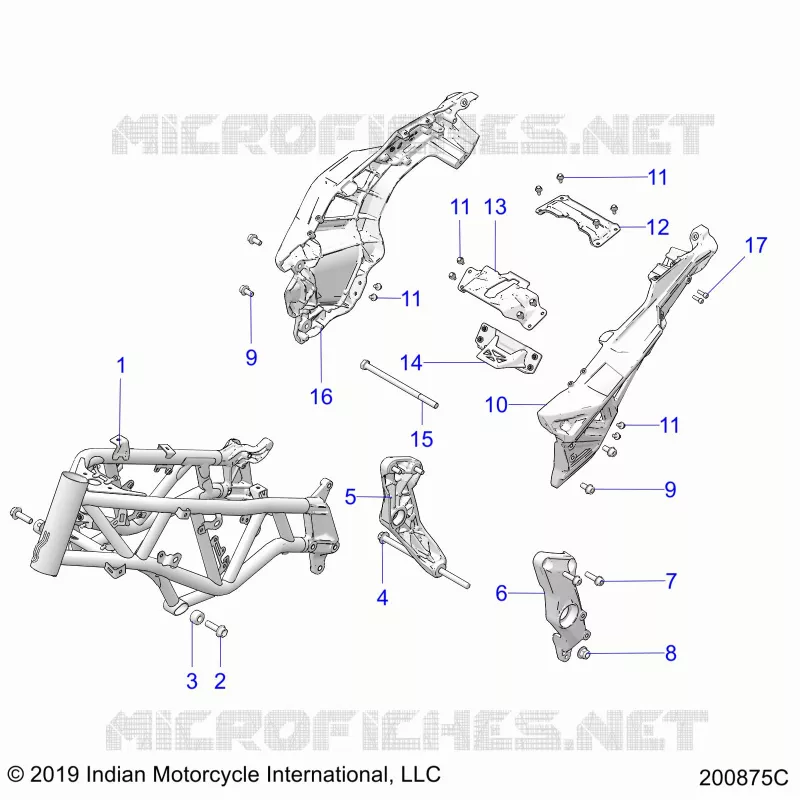CHASSIS, CADRE