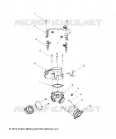 ENGINE, CORPS DE PAPILON/FUEL RAIL