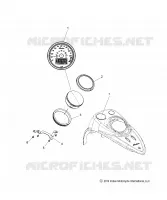 ELECTRICITE, INSTRUMENT CLUSTER