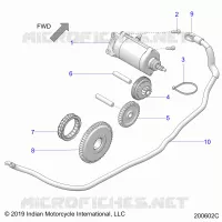 DEMARREUR MOTOR