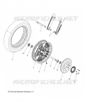 ROUE AVANT