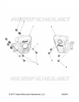 CACHE LATERALS, IGN./THERMOSTAT