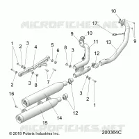 ECHAPPEMENT ASM.