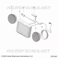 ELECTRICITE, INSTRUMENT CLUSTER