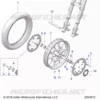 ROUE AVANT