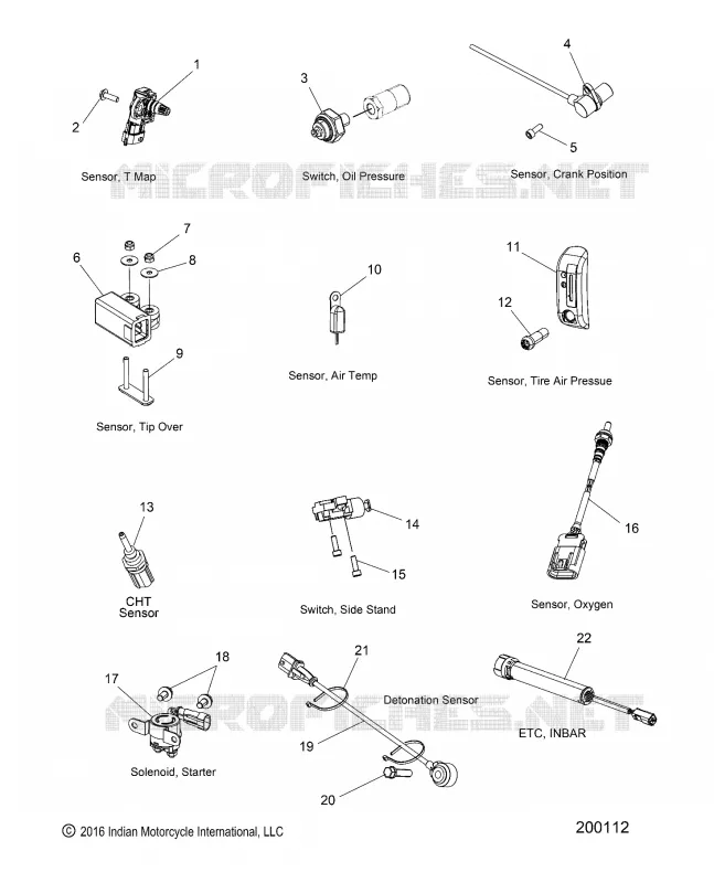 ELECTRICITE, COMPONENTS 2