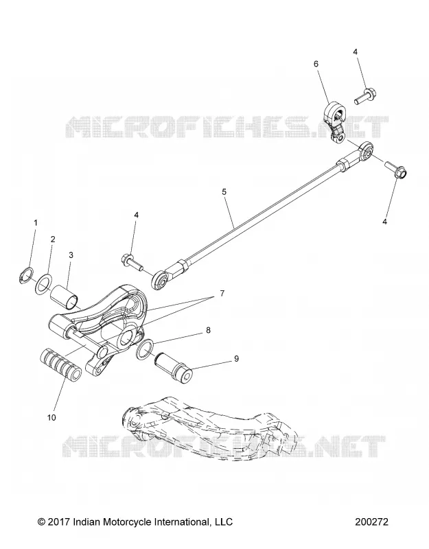 SYSTÃˆME DE TRANSMISSION, SHIFT PEDAL AND LINKAGE