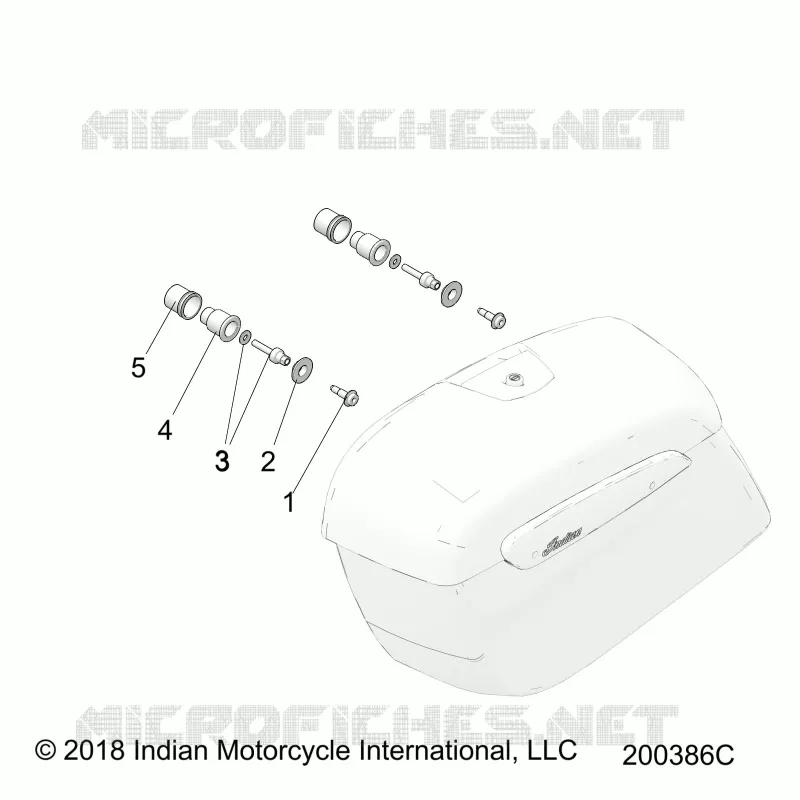 VALISE LATERALE MOUNTING