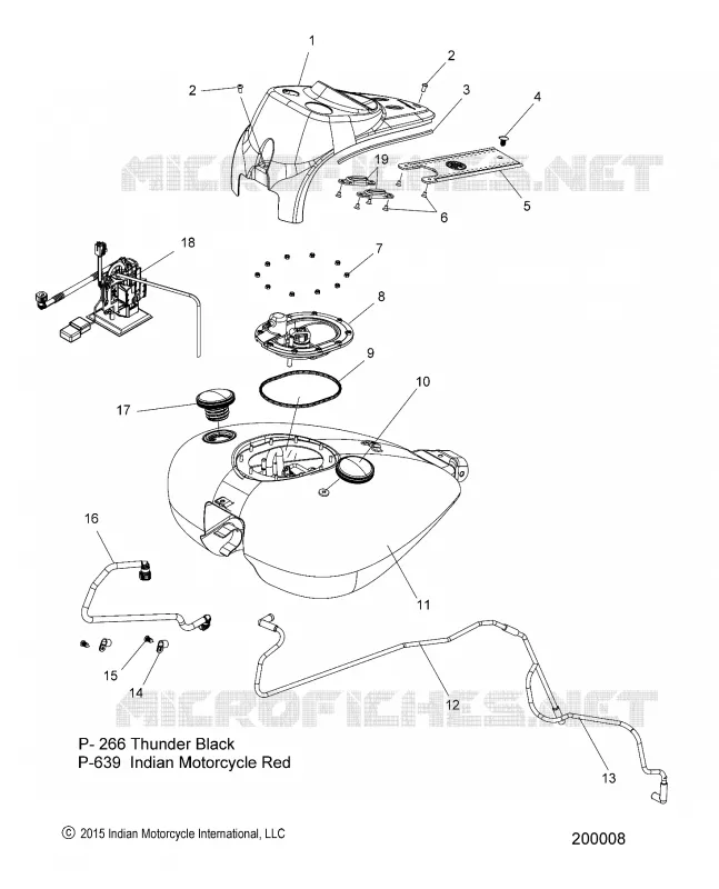 SYSTÃˆME D'ALIMENTATION, FUEL TANK ASM.