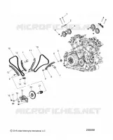 CHAINE DE DISTRIBUTION AND SPROCKETS