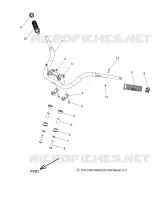 DIRECTION, FIXATION GUIDON AND GRIPS