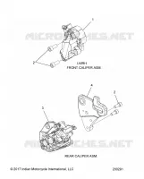 BRAKES, ETRIERS DE FREIN AVANT ET ARRIERE