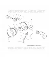 ELECTRICITE, HEADLIGHT AND TURN SIGNALS