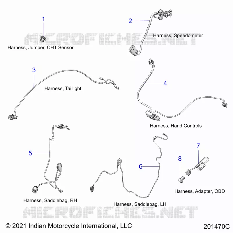 ELECTRICITE, WIRE HARNESS 2