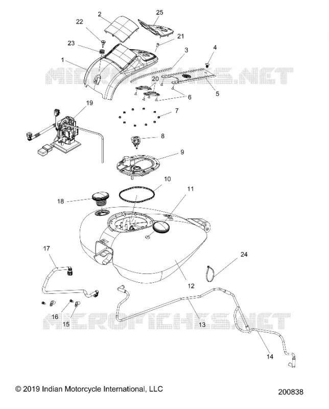 SYSTÃˆME D'ALIMENTATION, FUEL TANK ASM.