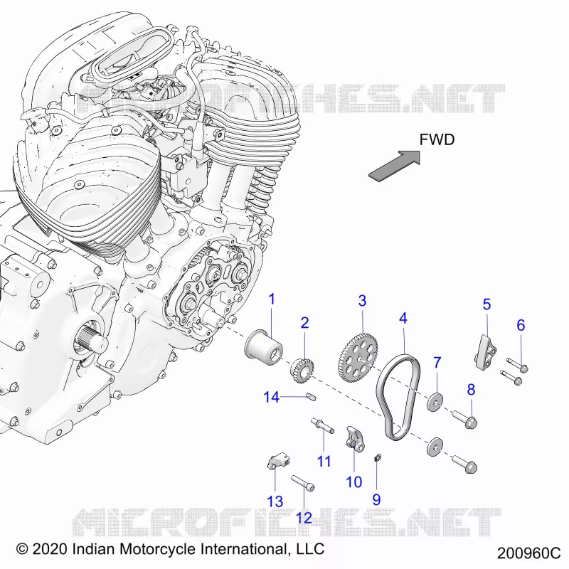 CHAINE DE DISTRIBUTION AND SPROCKETS