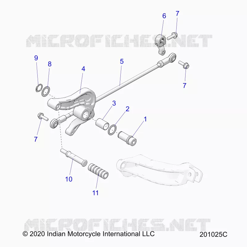 SYSTÃˆME DE TRANSMISSION, SHIFT PEDAL AND LINKAGE