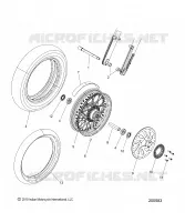ROUE, FRONT, WW
