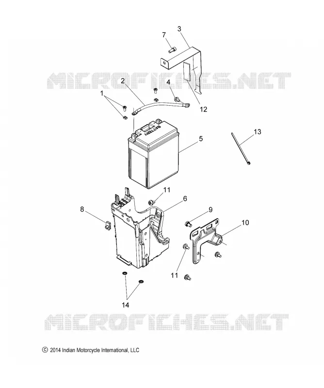 ELECTRICAL, BATTERIE